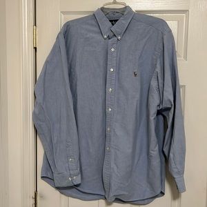 Men’s, Ralph Lauren dress shirt, size 18, 36/37
